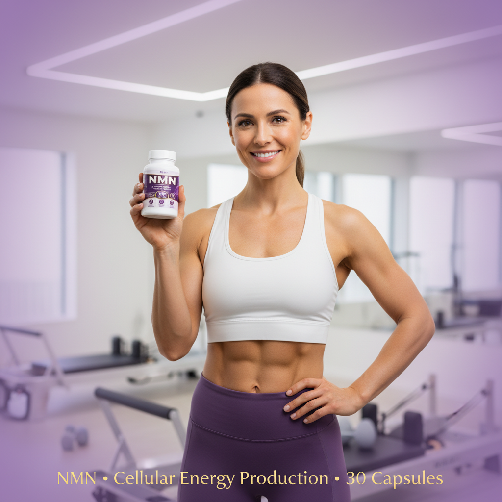 NMN Supplement for Energy Production & Cellular Health 500mg – Boost NAD+ (Longevity & Healthy Aging) 30 Caps