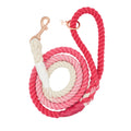 Dog Rope Leash - Ombre Pink