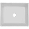 Elkay Fireclay 25 L x 19 W Farmhouse Kitchen Sink Fireclay in White, Size 9.12 H