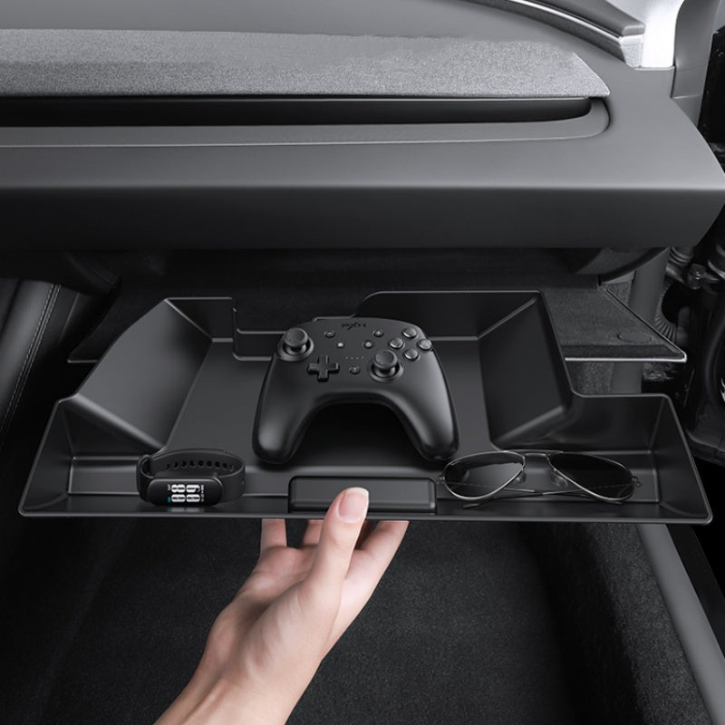 Push-Pull Glovebox Storage Case for Tesla Model 3 Highland /Y (LHD)