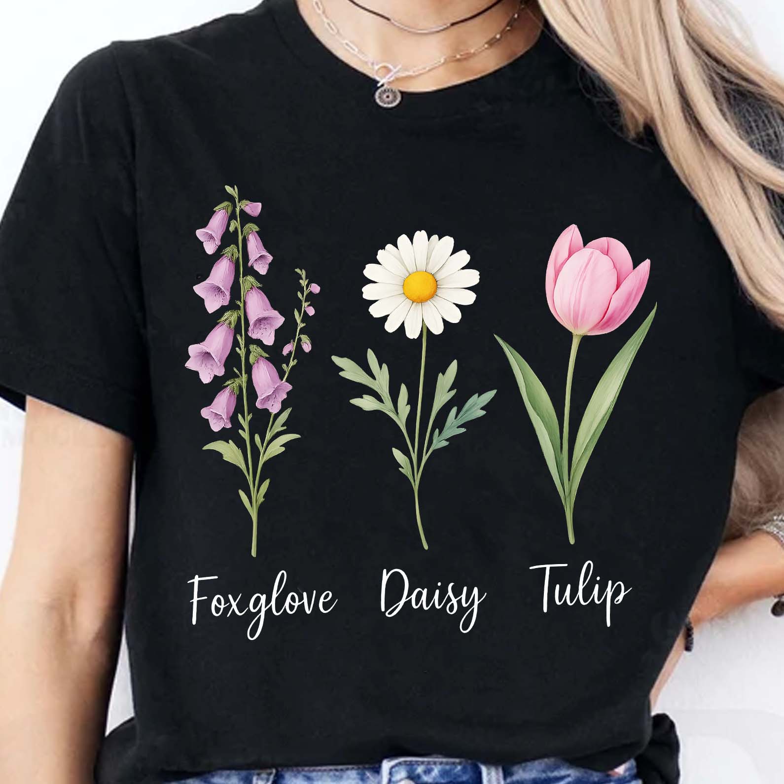 Subtle FDT Shirt – Floral F*ck Donald Trump Tee, Anti MAGA Political T-shirt, Feminist 8647 Anti Trump Gift 682169