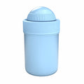 Samix Compounding Jar, 50 mL, Blue with Blue Lid (Case of 50)