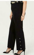International Concepts Womens Embellished Casual Trouser Pants, Size 24