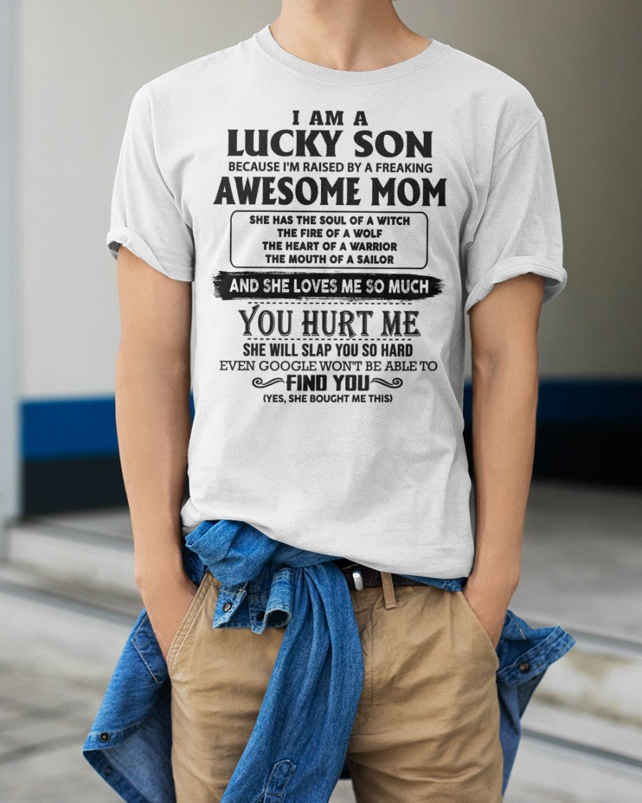 Perfect Gift For Your Son (SKU-MS03)
