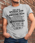 July - Awesome Mom - Perfect gift for son From Mom - NGHL07 (SKU-SPW-07)