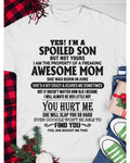 June - Gift for Son from a Legendary Mom ( SKU-MS01-06)