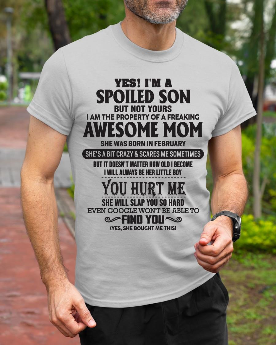 February - Gift for Son from Mom - NGHL02 ( SKU-MS01-02)