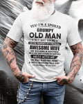 Awesome wife November - Perfect gift for husband from wife - NGHL11 (SKU96-68-11)