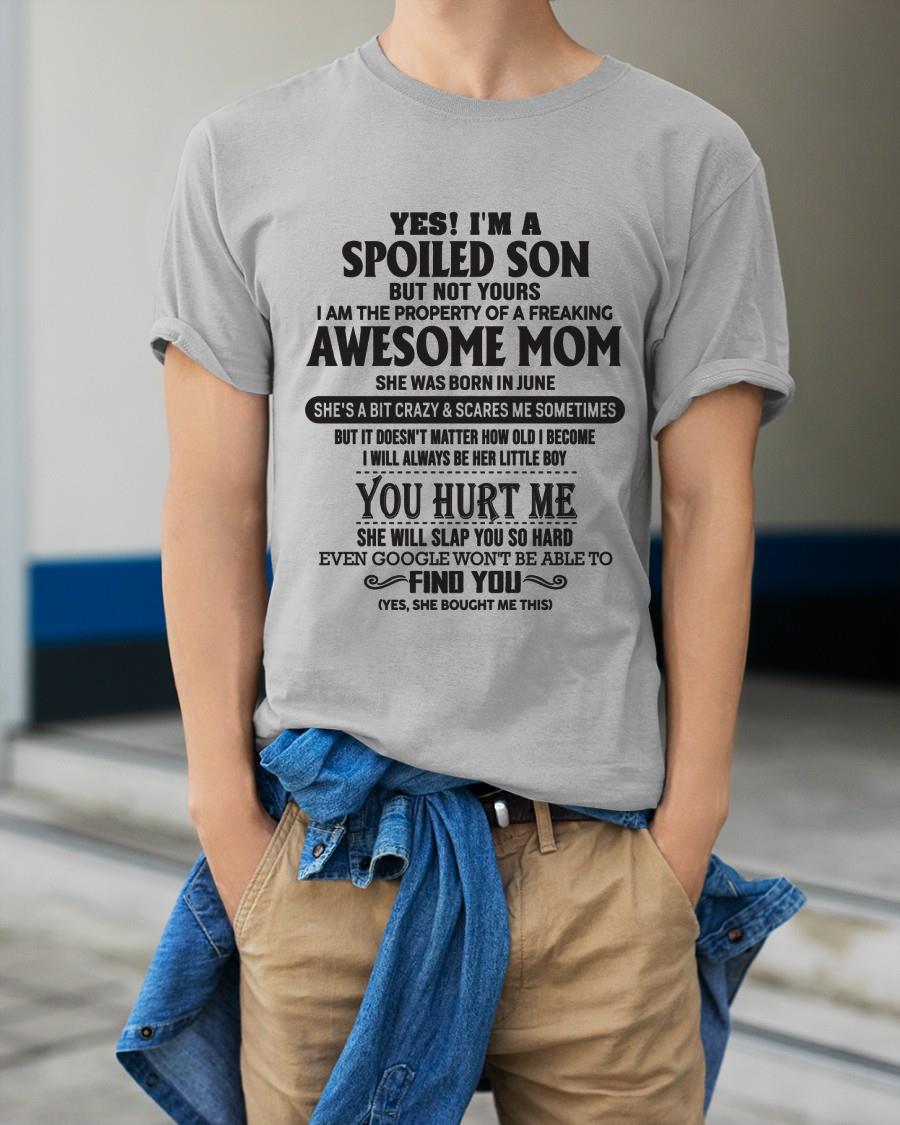 June - Gift for Son from a Legendary Mom ( SKU-MS01-06)
