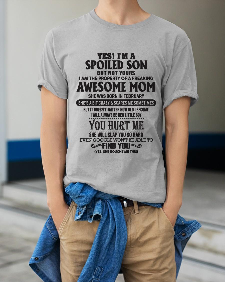 February - Gift for Son from Mom - NGHL02 ( SKU-MS01-02)