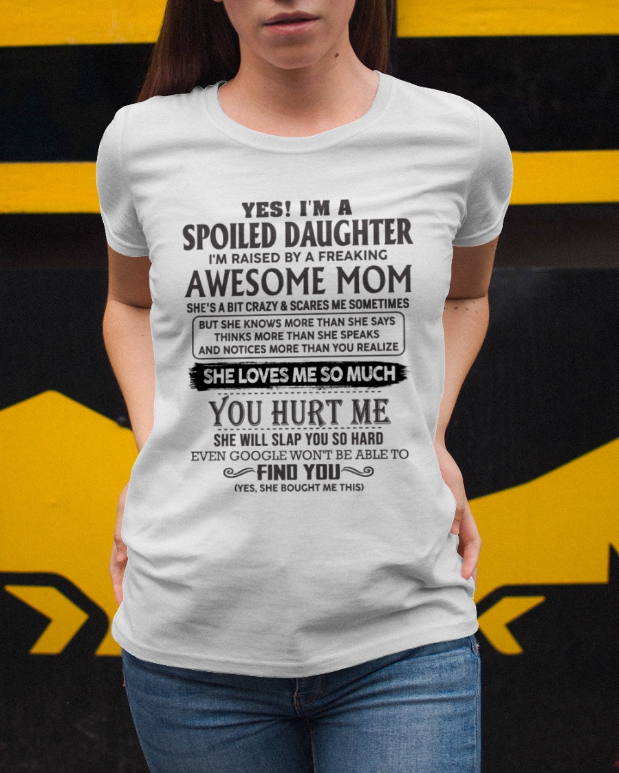 Awesome Mom - Perfect gift for your daughter from Mom - NGHL00 (SKU-MD01)