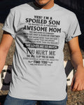 February - Awesome Mom - Perfect gift for your son From Mom NGHL02 (SKU-SPW-02)