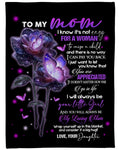Special blanket for Mom From Daughter