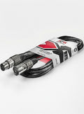 Xpix Xpix-Px-XLR10F-Nm Photosavings XLR3F to XLR3M Balanced Interconnect Cable
