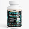Dental+ Oral Health Chewables | Xylitol Probiotics Hydroxyapatite | 30 Chewable Tablets