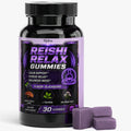 Reishi Mushroom Gummies | Calm Support Stress Relief & Balanced Mood | Blackberry | 30ct