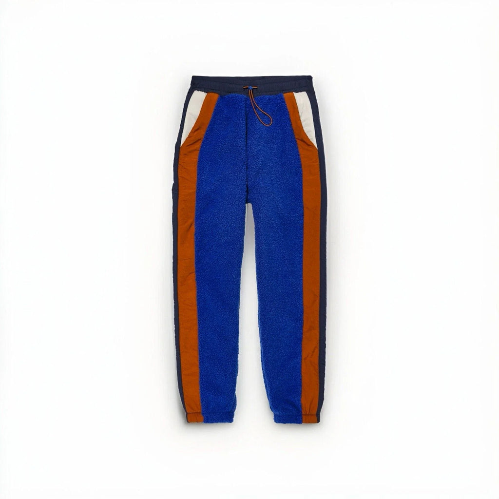 UGG Womens Kieren UGGfluff / Nylon Pant Fleece/Nylon Pants in Night Sky/Hardwood, Size