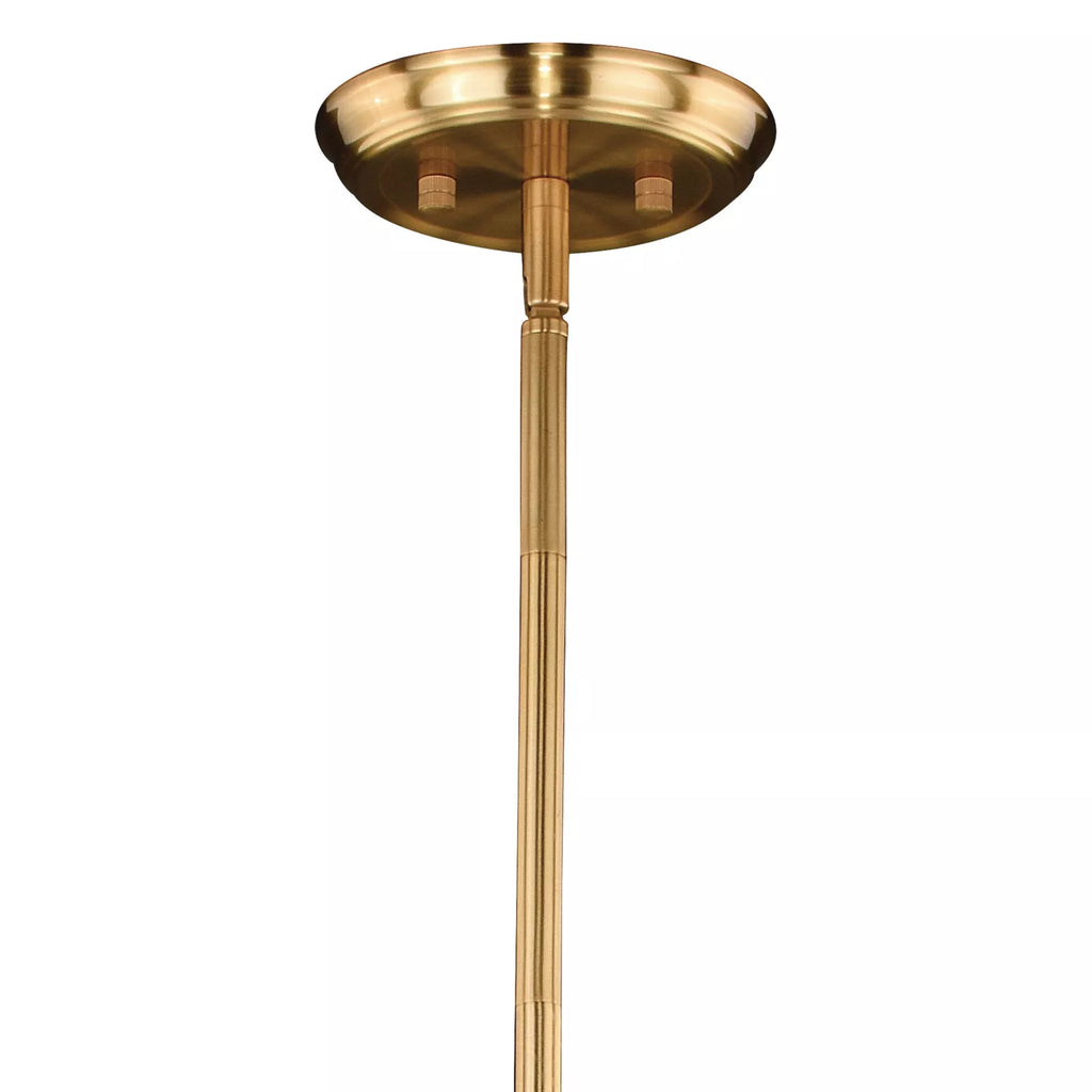 VAXCEL H0180 Kedzie 9L Chandelier Brass