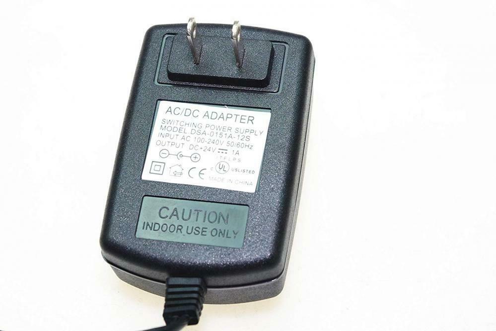SMAKN DC 24V/1A 24V 1A Switching Power Supply Adapter 100-240 Ac