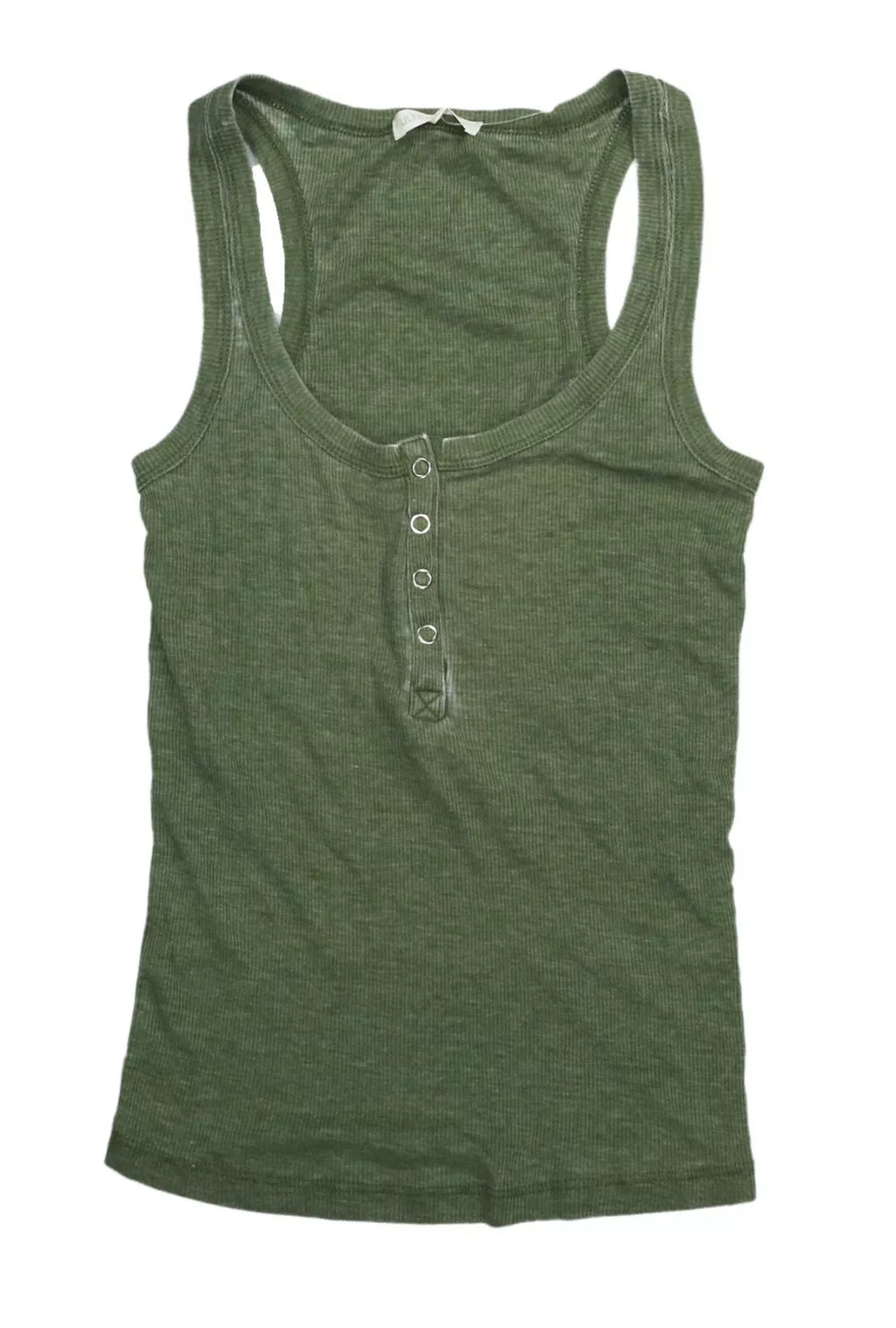 Ultra Flirt Juniors Henley Tank Top