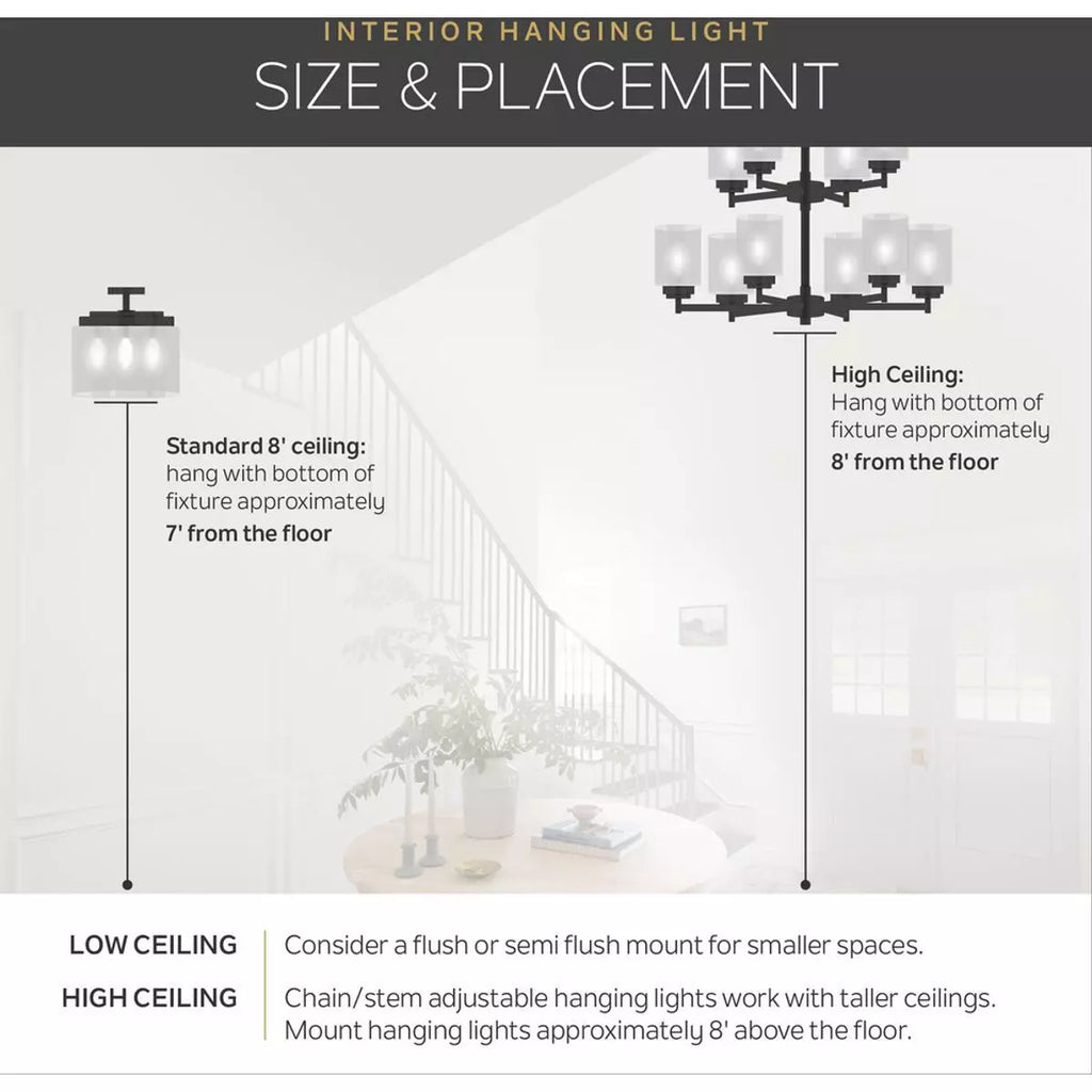 Kichler Lighting 43683WH Danika 1 Light 16 inch White Pendant Ceiling Light