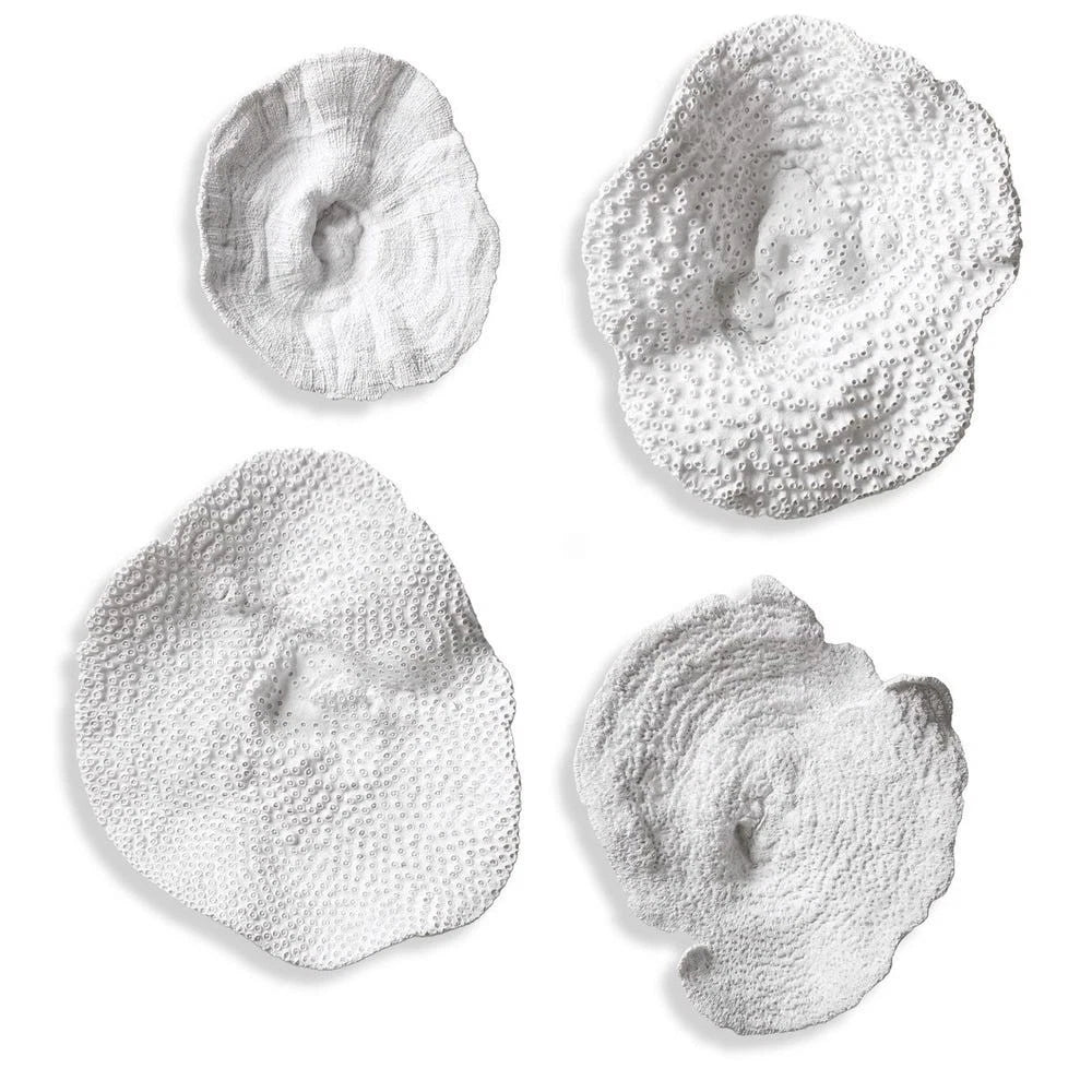 Uttermost Sea Coral Wall Art Set of 4