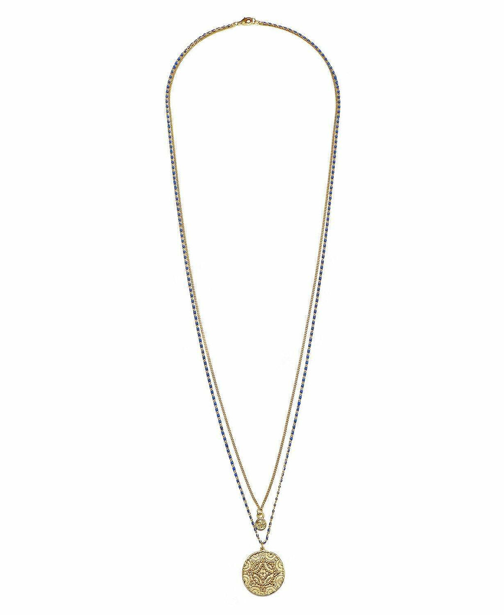 Capwell & Co Two Row Necklace