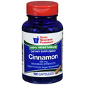 GNP Maximum Strength Cinnamon 500mg Capsules, 100 Count