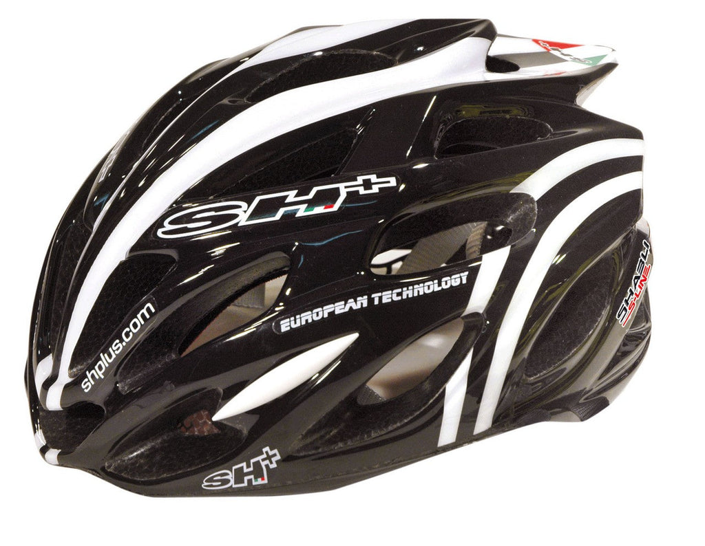 SH+ Shabli  S-Line Helmet - Black/White