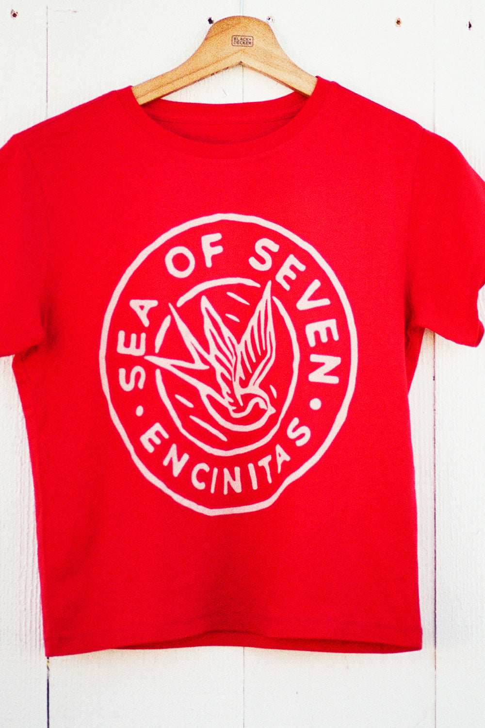 Fly With Us Womens High Waisted Tee