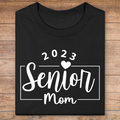 Senior Mom Dad 2024 Personalized Custom Graduation Shirt T503