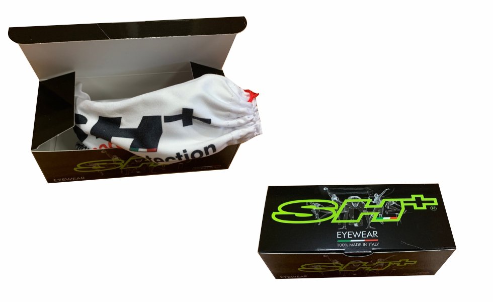 SH+ Sunglasses RG 6100 Black/Smoke