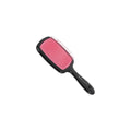 Janeke Ultra Tangler hairbrush with moulded pins, pink - Model No. 71SP227 RSA