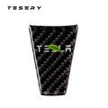 Steering Wheel Interior Sticker for Tesla Model S Model X 2016-2019