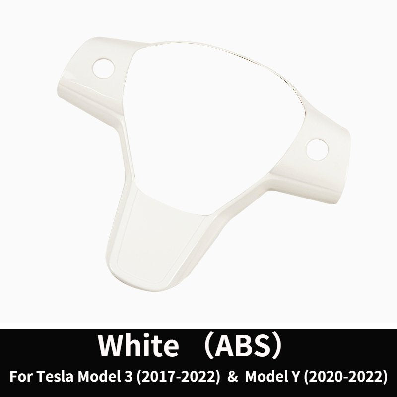 Steering wheel patch for Tesla Model 3 2021-2023.10 & Model Y 2020-2025.03