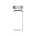 10 mL Clear Glass Sterile Vials, 20 mm Crimp Finish (100-Pack)