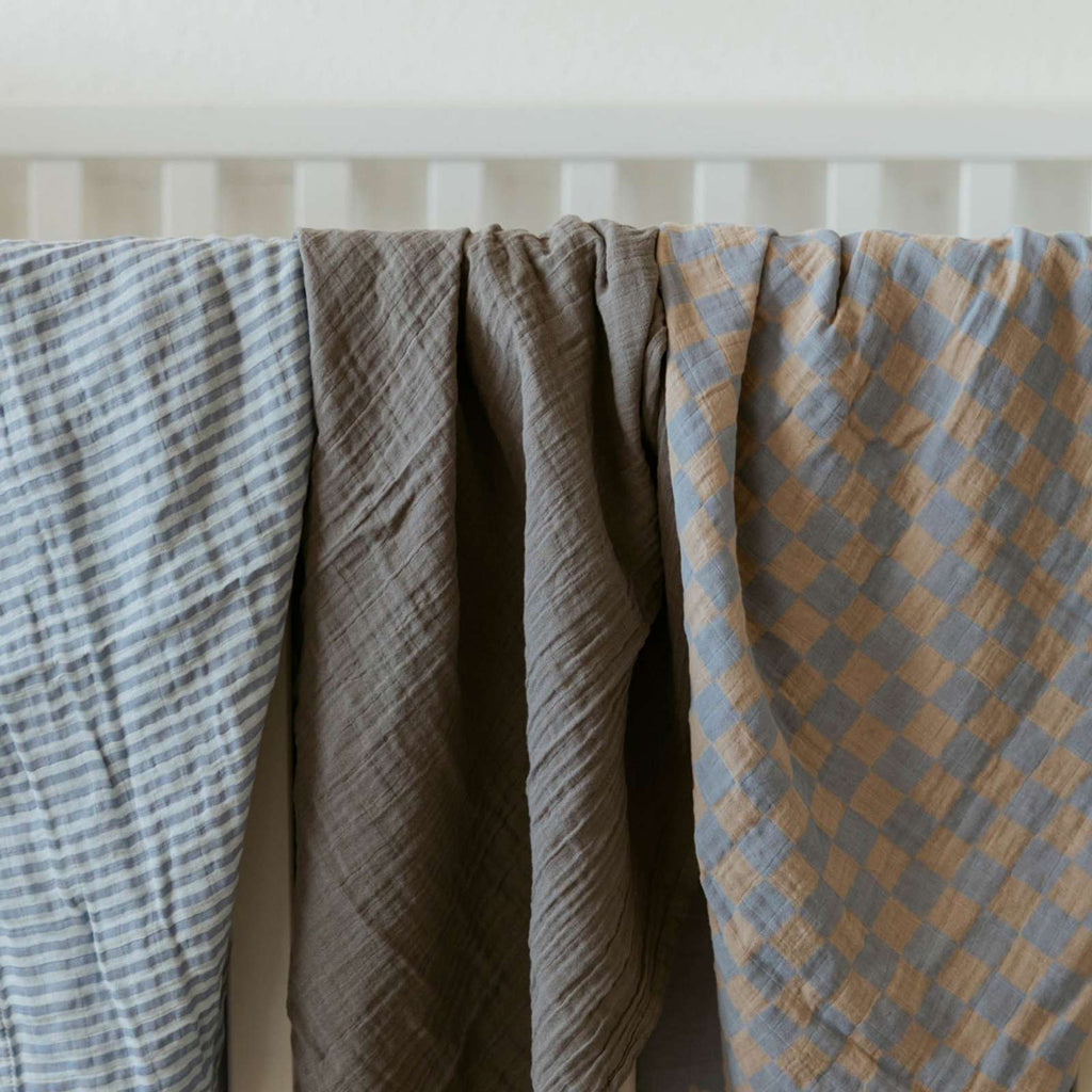 Stormy Swaddle Set