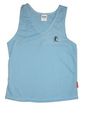 Gizmo Girl Running Tank Top - Lt. Blue