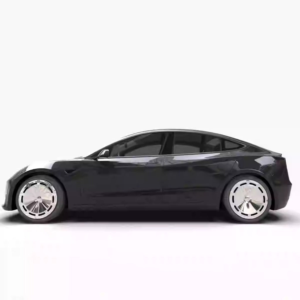 TESERY 18″ 19″ Wheel Covers for Tesla Model 3/Y (4PCS)