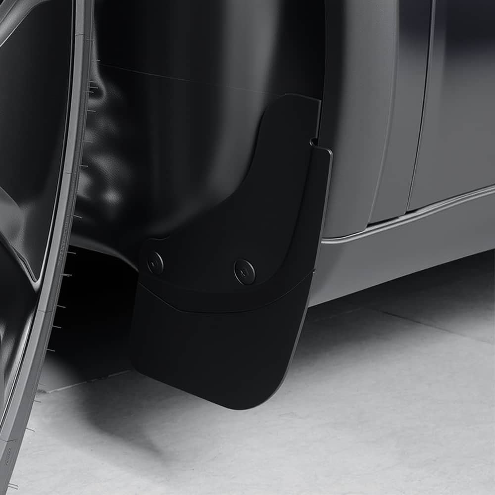 TESERY Hidden Mud Flaps for Model Y Juniper | Invisible Protection