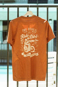 Devil's Ride On Dirt Mens Tee