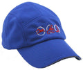 Gizmo Triathlon Running Hat - Blue