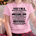 August - I'm Spoiled Daughter - Gift for Daughter from Dad - NGHL08 (SKU-TDD1206-08)