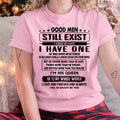October - Good men Still Exist - gift for your girlfriend, wife from Husband - NGHL10 (SKU-GM-10)