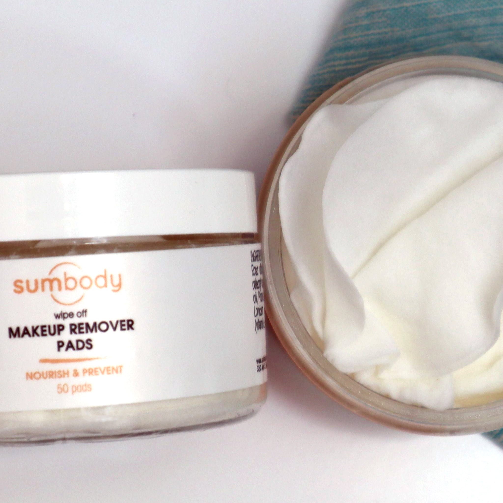 Wipe Off Makeup Remover Pads