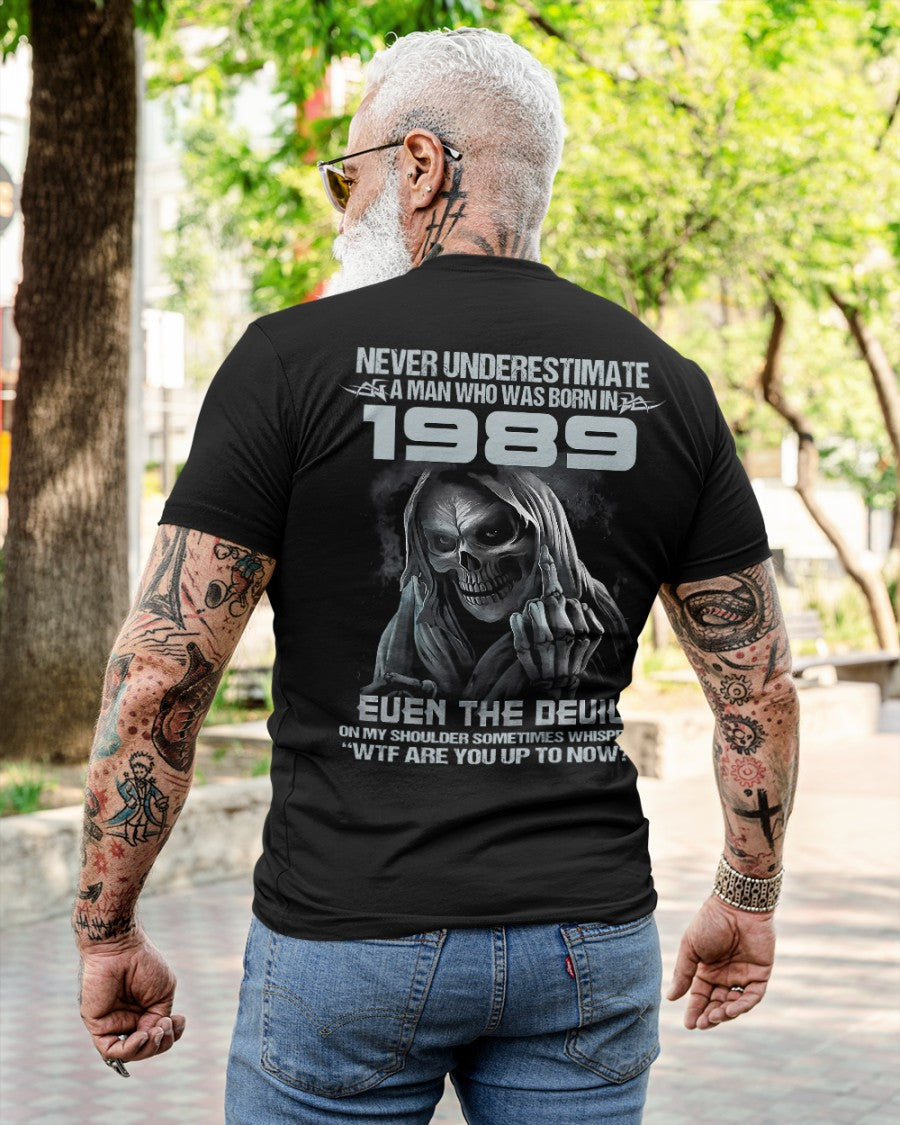 NEVER UNDERESTIMATE US1989 (SKU07-58-1989)