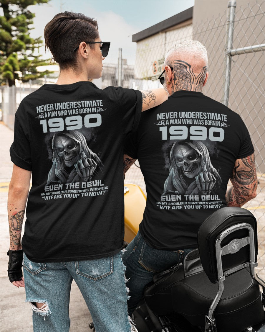 NEVER UNDERESTIMATE US1990 (SKU07-58-1990)
