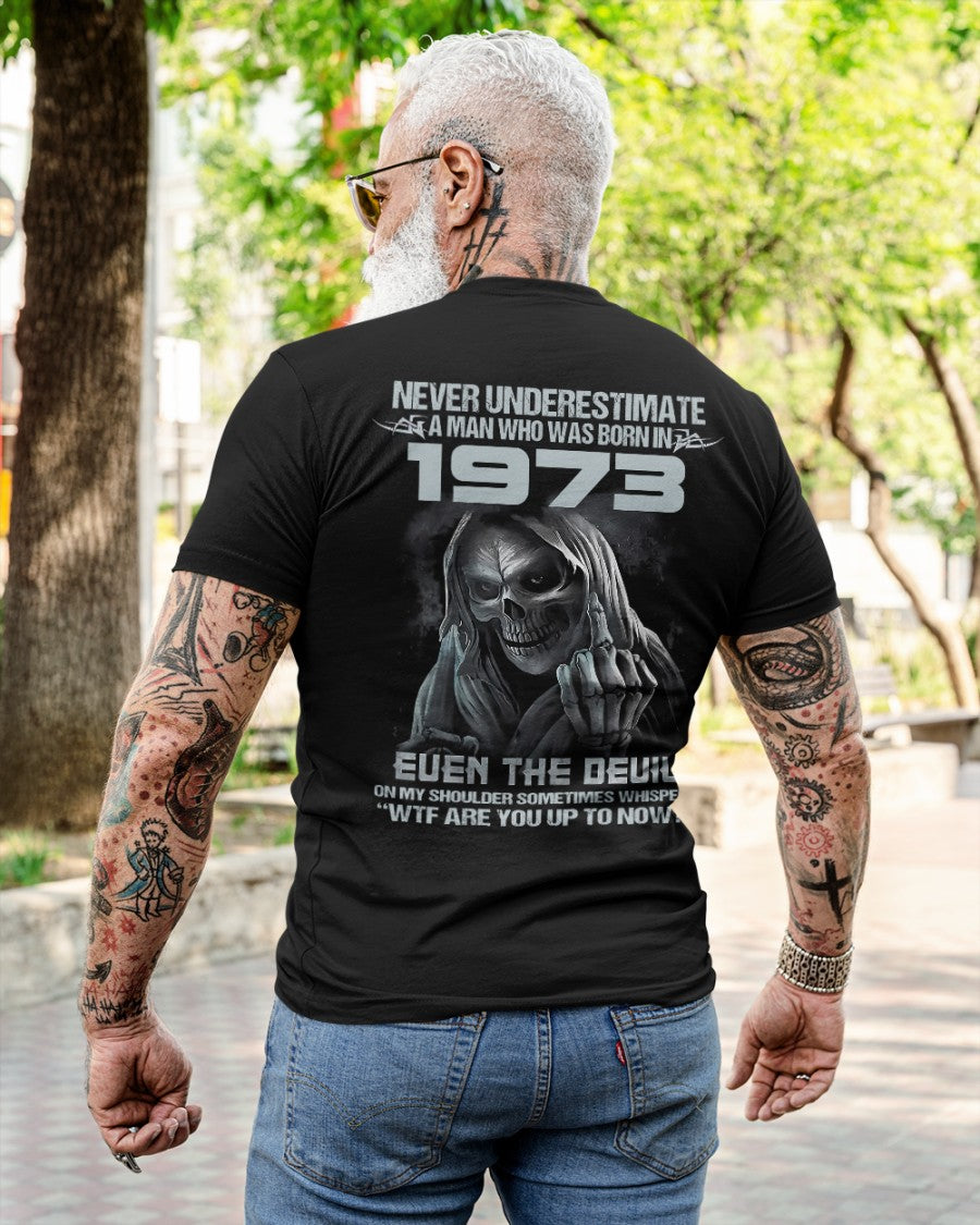 NEVER UNDERESTIMATE US1973 (SKU07-58-1973)