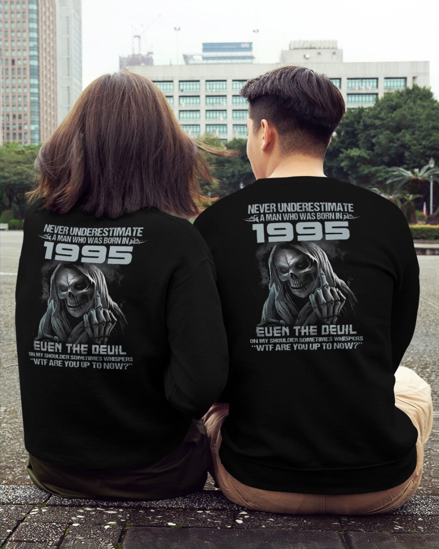 NEVER UNDERESTIMATE US1995 (SKU07-58-1995)